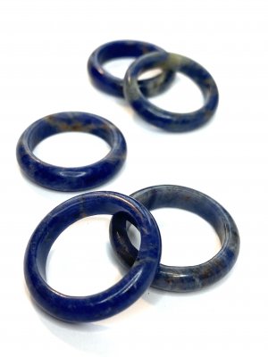 Sodalite, Stone Rings