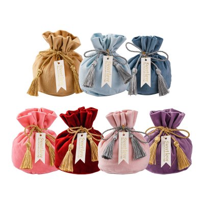 Jewellry Bag, Velvet Pouch
