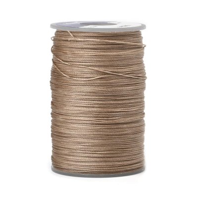 Polyester tråd, Ljus Brun Rulle