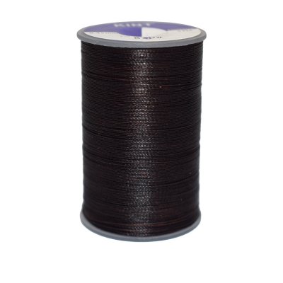 Polyester tråd, Svart Rulle