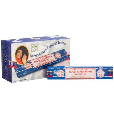 Rökelsepinnar, Satya Nag Champa Earth 15gr Box