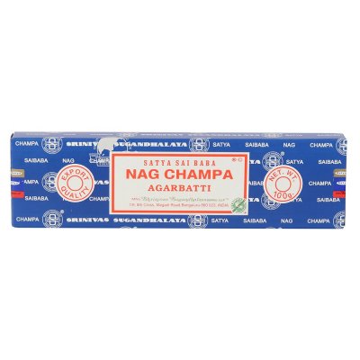 Rökelsepinnar, Satya Nag Champa Earth 100gr