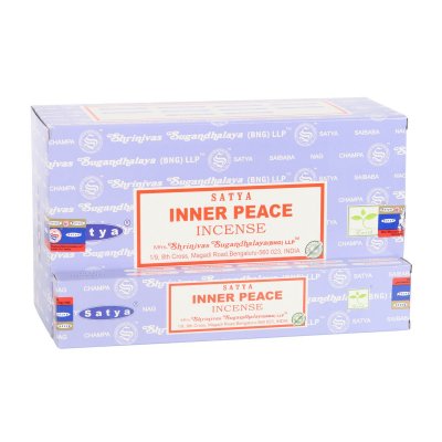 Incense Sticks, Satya Inner Peace Box