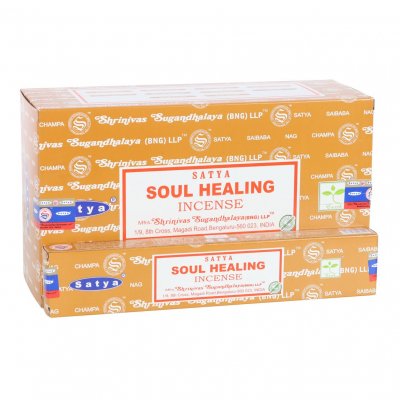 Rökelsepinnar, Satya Soul Healing Box
