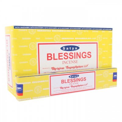 Rökelsepinnar, Satya Blessings