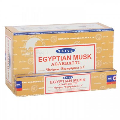 Rökelsepinnar, Satya Egyptian Musk Box