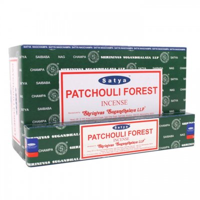 Incense Sticks, Satya Patchouli Forest