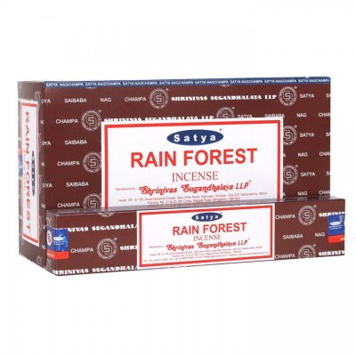Rökelsepinnar, Satya Rainforest Box