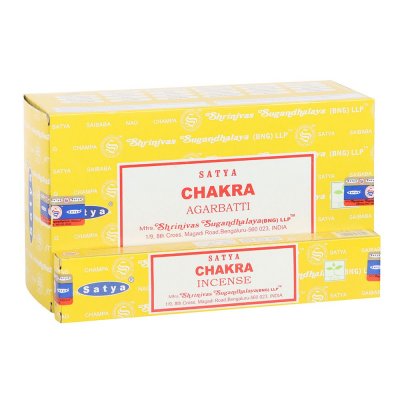 Incense Sticks, Satya Chakra Box