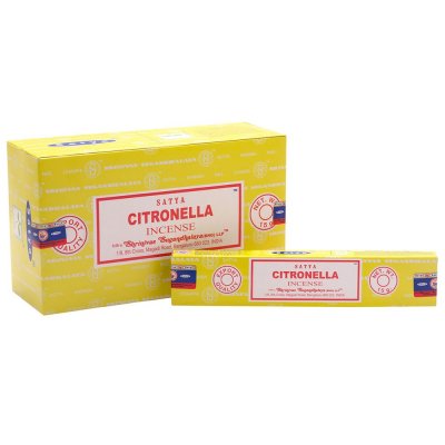 Rökelsepinnar, Satya Citronella Box