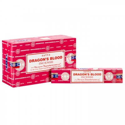 Incense Sticks, Satya Dragon Blood