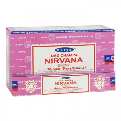 Incense Sticks, Satya Nag champa Nirvana Box