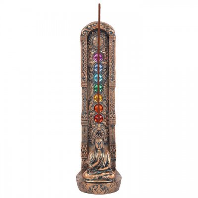 Incense holder, Buddha Chakra