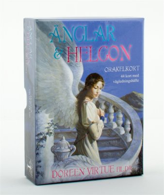Oracle Cards, Angels & Saints Swedish