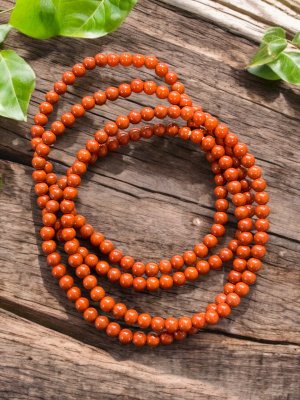 Jasper, Red Bracelet Round