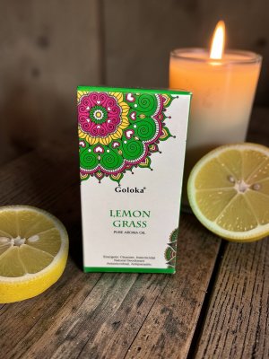 Doftolja, Citron gräs