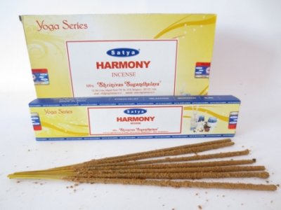 Rökelse, Pinnar Satya Harmony Box