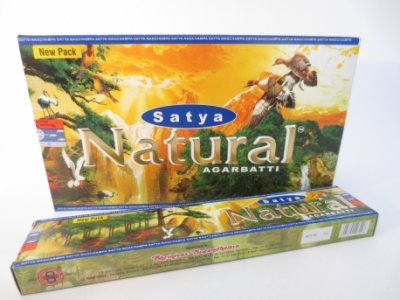 Rökelsepinnar, Satya Natural
