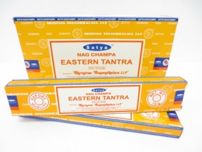 Rökelsepinnar, Satya Nag Champa Eastern Tantra