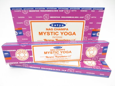 Incense Sticks, Satya Nag Champa Mystic Yoga