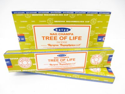 Rökelsepinnar, Satya Nag Champa Tree of Life Box