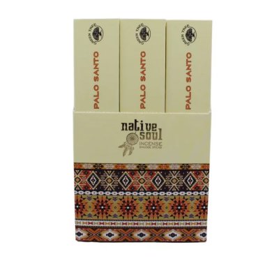 Rökelsepinnar, Native Soul Palo Santo Box