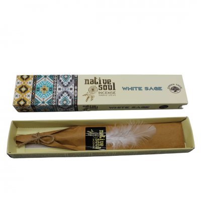 Incense Sticks, Native Soul White Sage