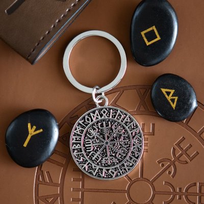 Nyckelring, Vegvisir