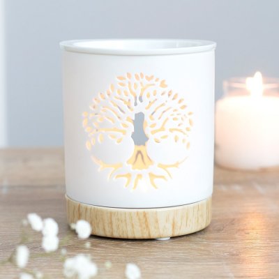 Oil Burner, White Tree of Life