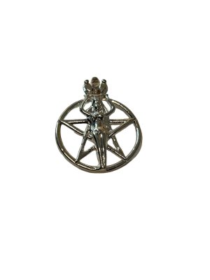 Pendant, with Goddess and Pentagram