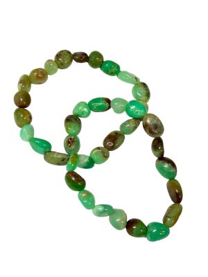 Chrysoprase, Bracelet Nugget
