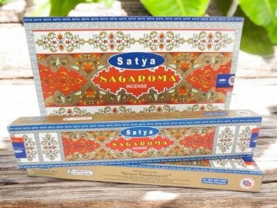 Incense Sticks, Satya Sagaroma Box