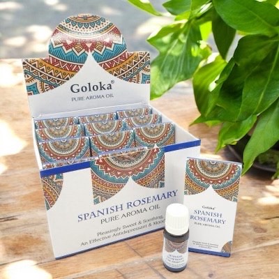 Doftolja, Spansk Rosmarin Box