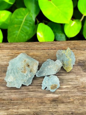Topaz, Blue Raw Piece