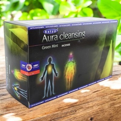 Rökelsepinnar, Satya Aura Cleansing