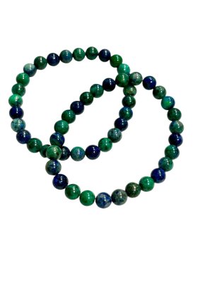 Azurite/Malachite Bracelet Round
