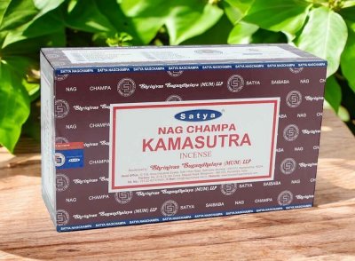 Incense Sticks, Satya Nag Champa Kamasutra Box
