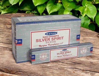 Rökelsepinnar, Satya Nag Champa Silver Spirit