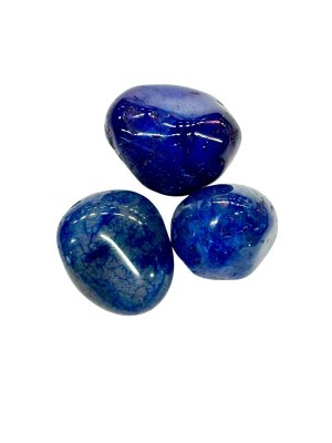 Agate, Blue trumbled
