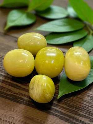 Jade, Olive Cuddle stone Bigpack