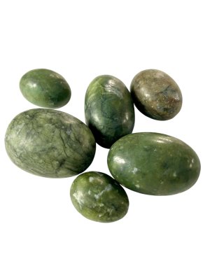 Jade, Nefrit Cuddle Stone Storpack