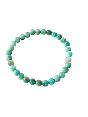 Amazonit, Armband Rund