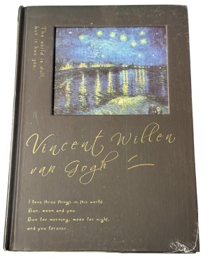 Anteckningsbok, A5 Van Gogh Svart