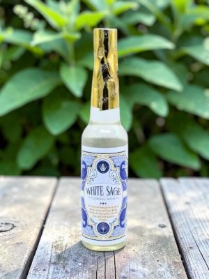 White Sage, Cleansing Water