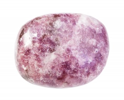Lepidolit, Lila Cuddle stones Storpack