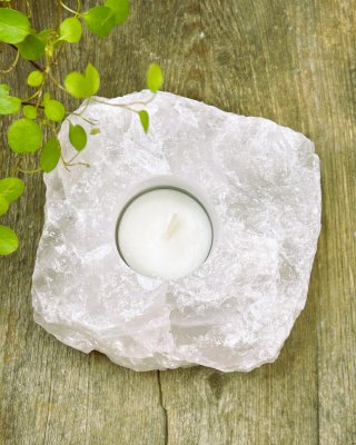 Rose quartz, Tealight Holder 2nd sorting
