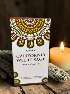 Fragrance oil, California White Sage