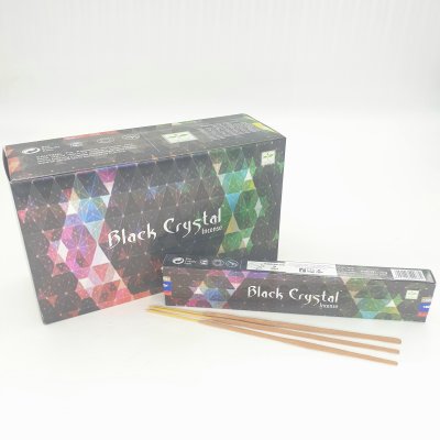 Rökelsepinnar, Satya Black Crystal Box