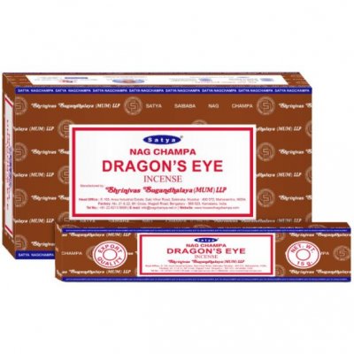 Rökelsepinnar, Satya Nag Champa Dragons Eye