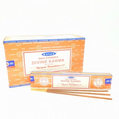 Rökelsepinnar, Satya Nag Champa Divine Karma Box